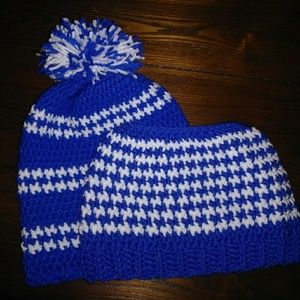 His and hers beanies